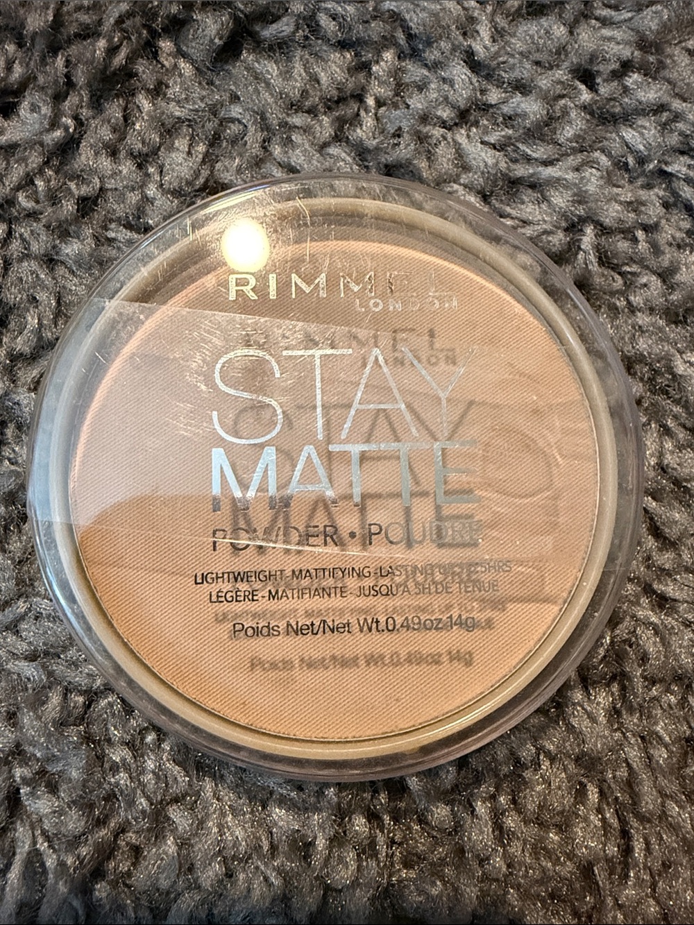 Rimmel London Stay Matte Pressed Powder - Light Beige Tone